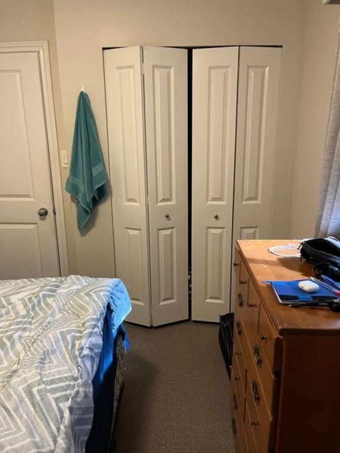 Mark's room