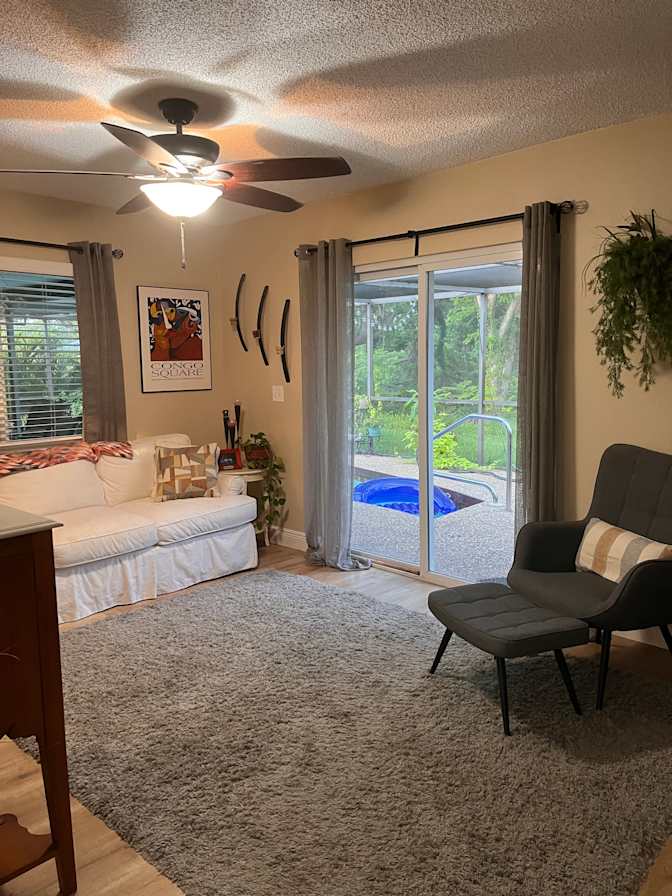 Pam's room