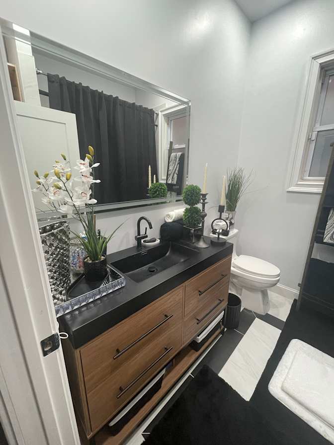 Althea's room