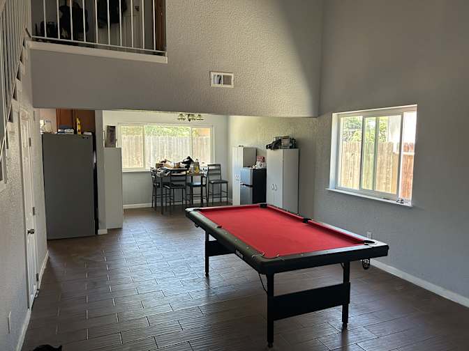Mark's room
