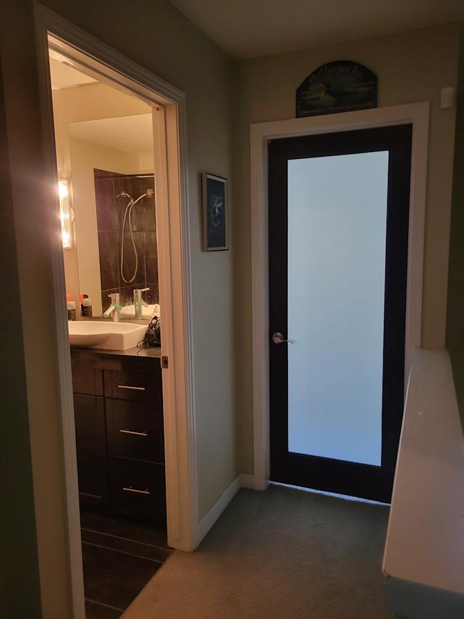 Bergen's room