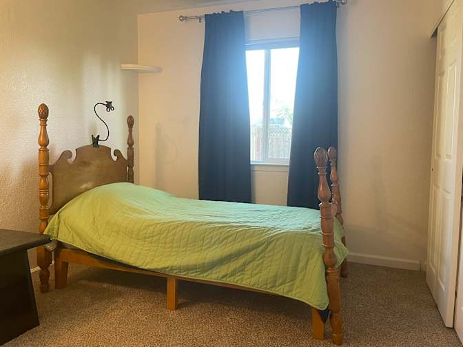Sam Cena's room