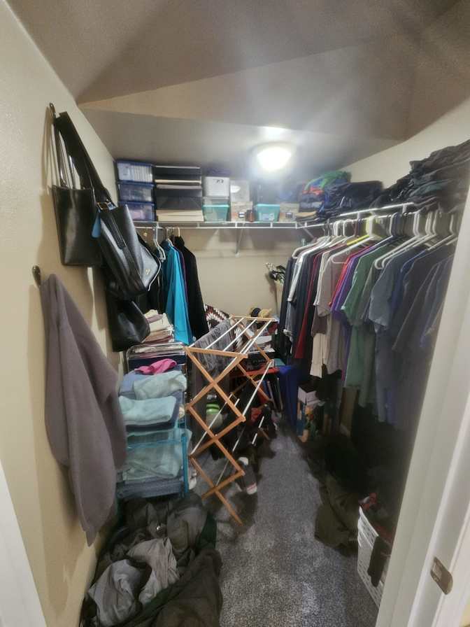 Anne Drury's room