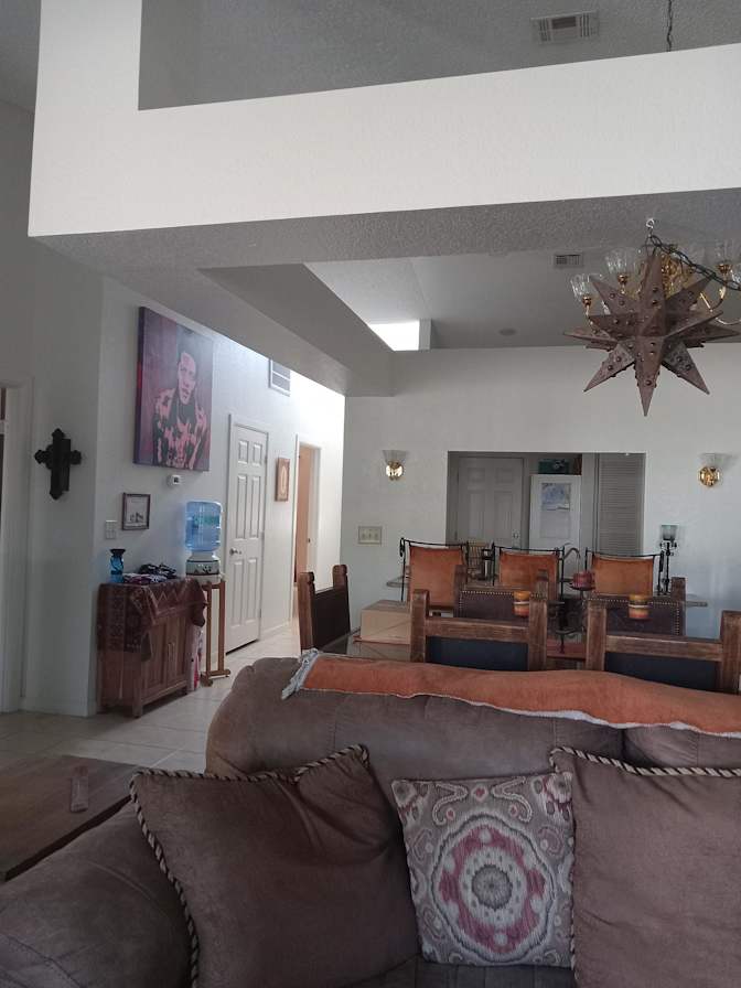 STEVE's room
