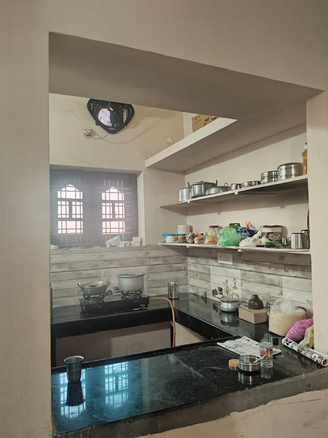 Hima bindu's room