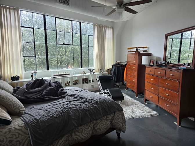 Freddie's room
