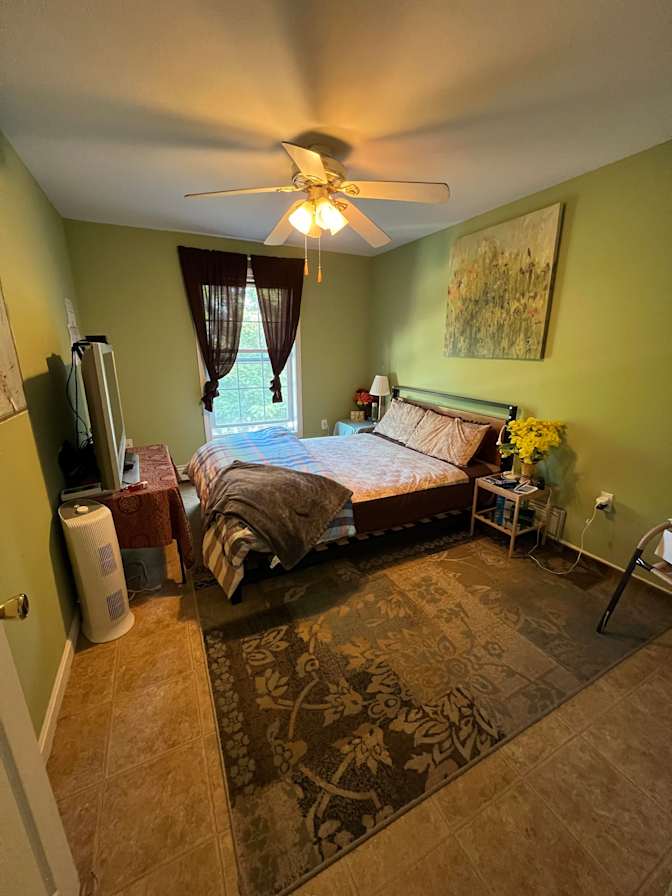 Smriti Hoda's room