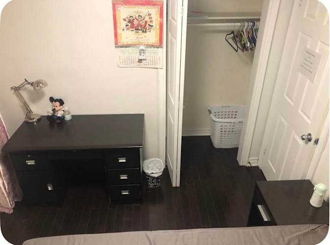 Shuning (Jane) You's room