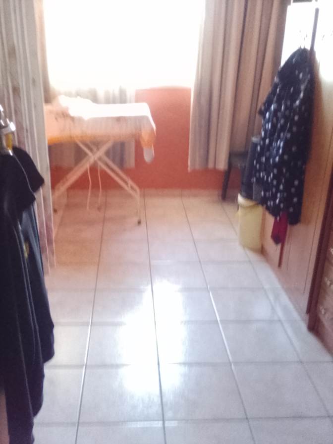 Christopher Naidoo's room