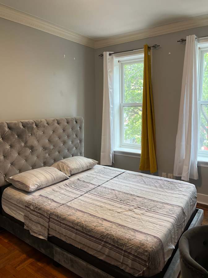 Tenesha's room