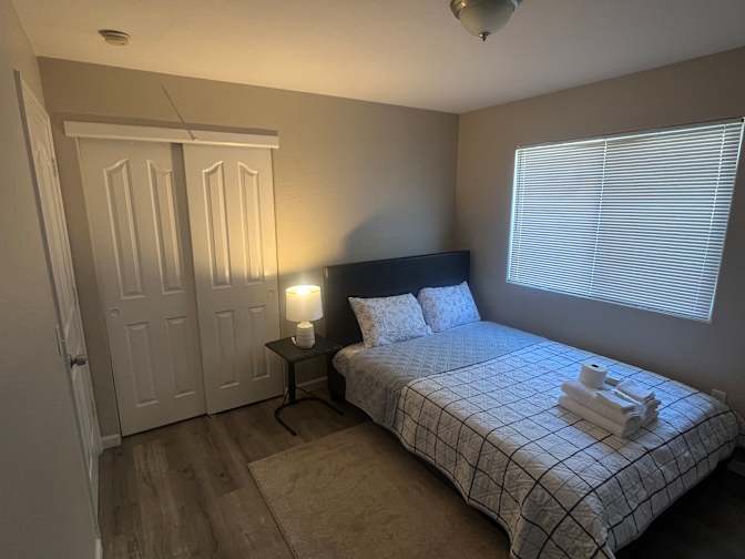 Enoch Marfo's room