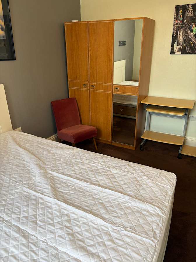Theresa Geare's room
