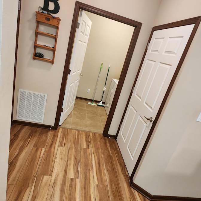 Brad's room