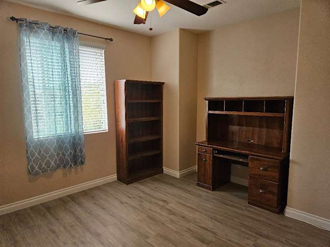 Esther Aguilar's room