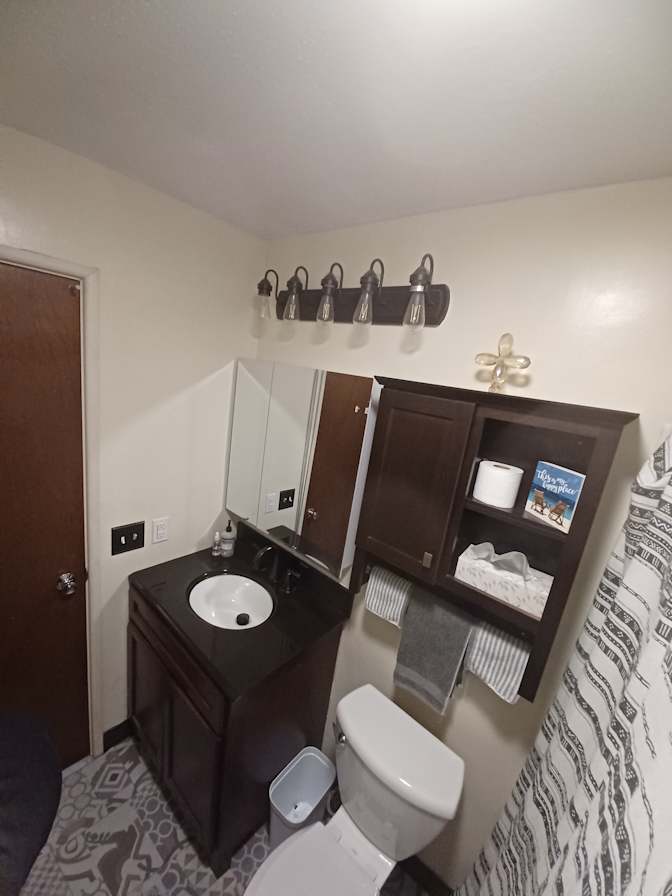 Keith Brown's room