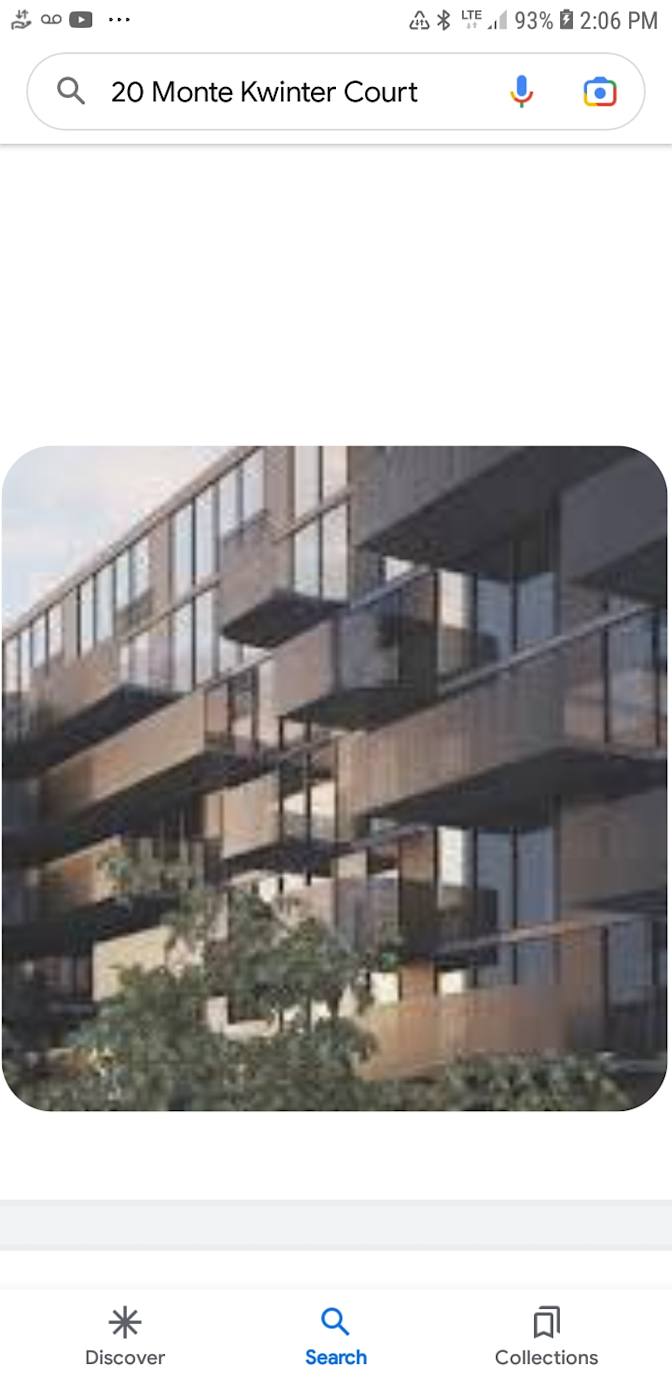 Andrea Friedman's room