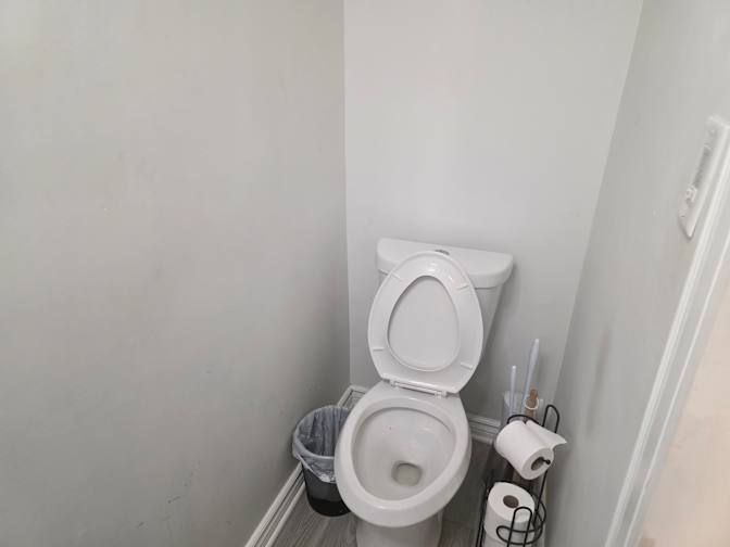 Aminata Charles's room