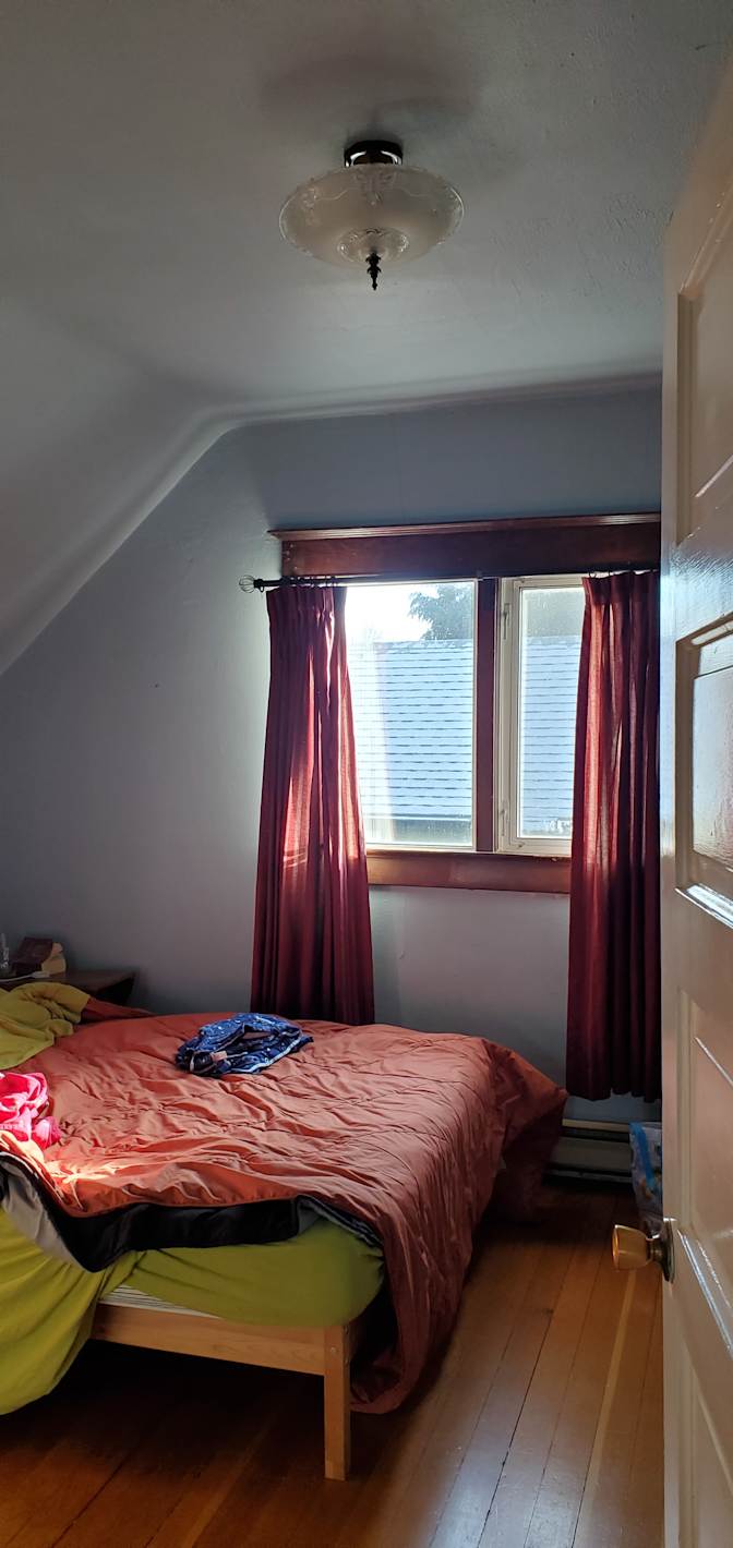 Steve Burri's room