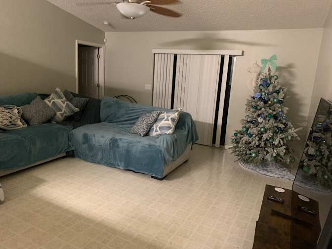 Sharon's room