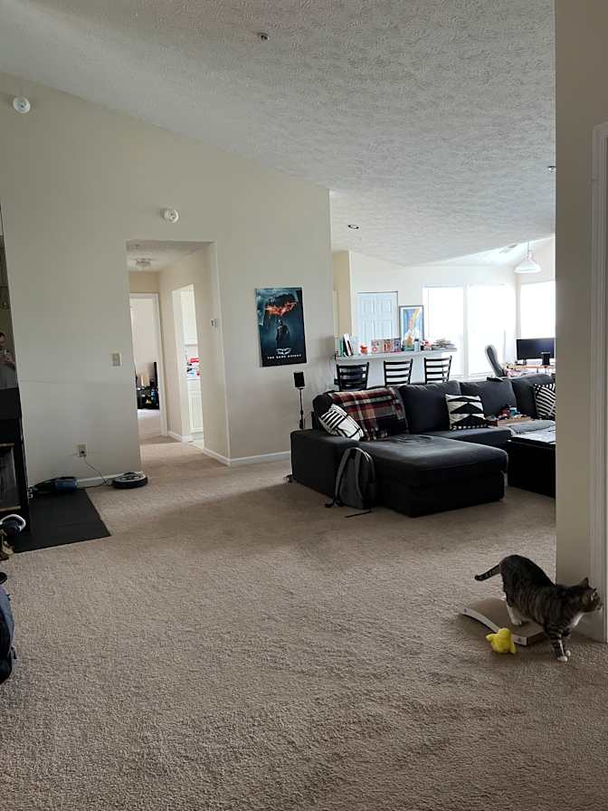 John's room