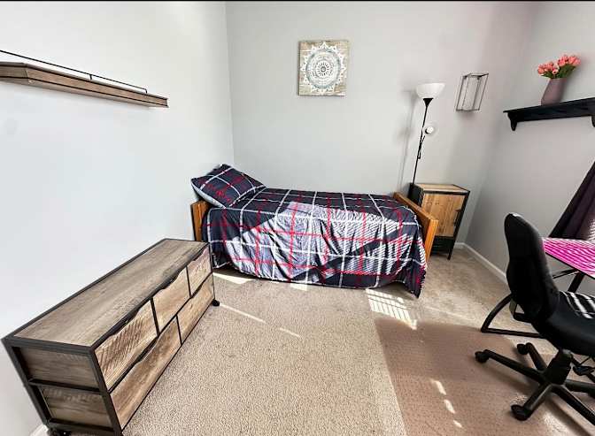Matty's room