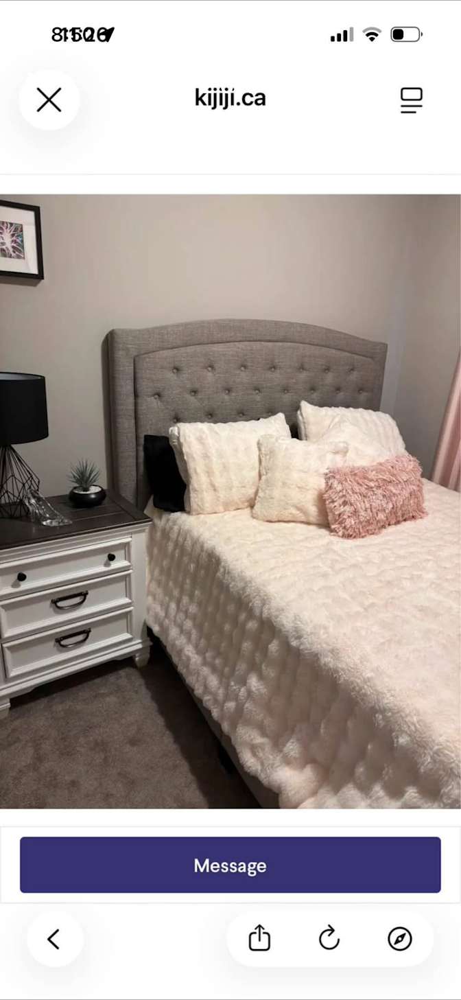 Lyn Fischer's room