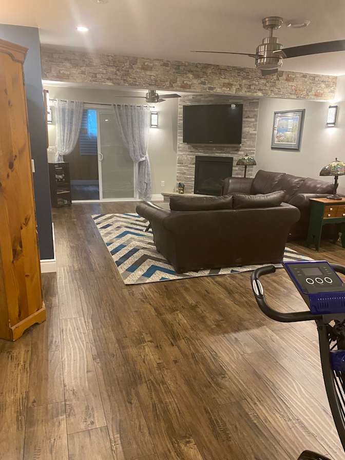 Catharine Huellemann's room