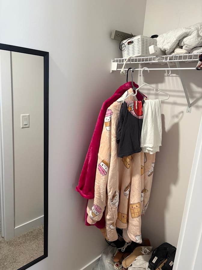 Fay's room