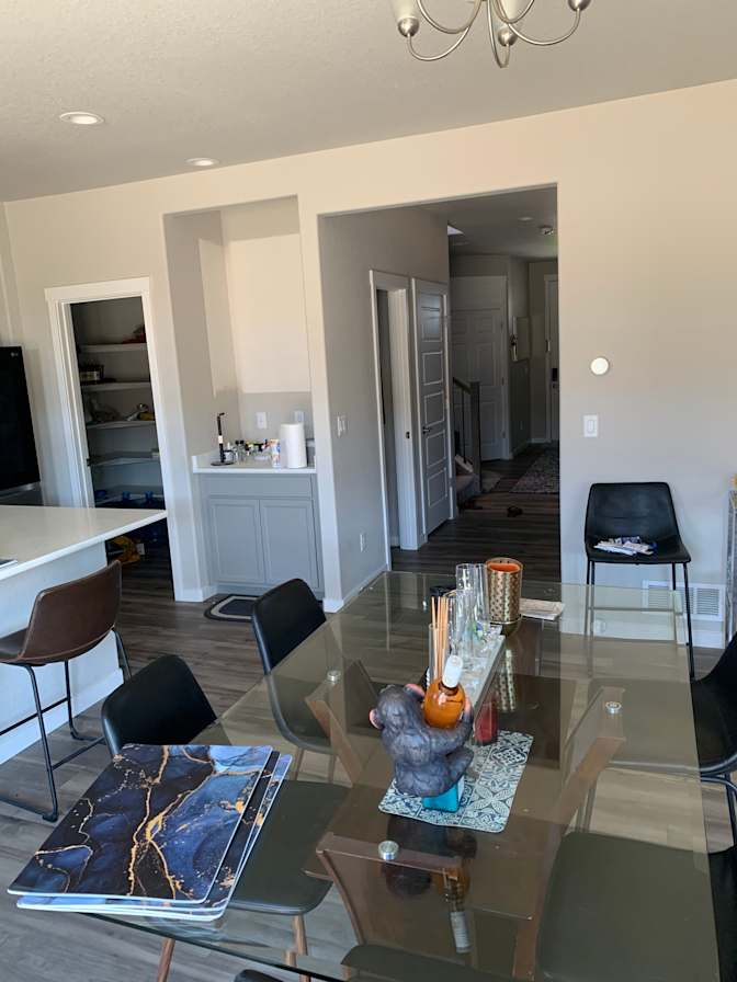 William Massamba's room