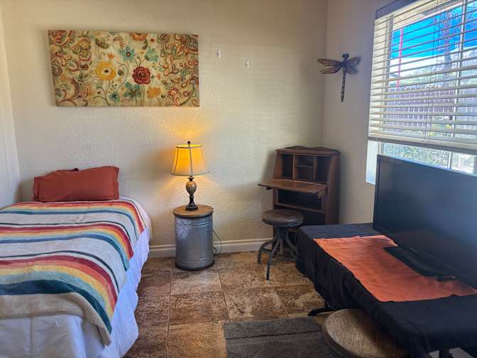 Tami Sutter's room