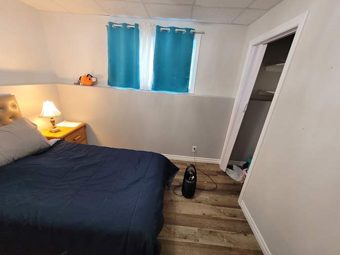 Jackson McDonald's room
