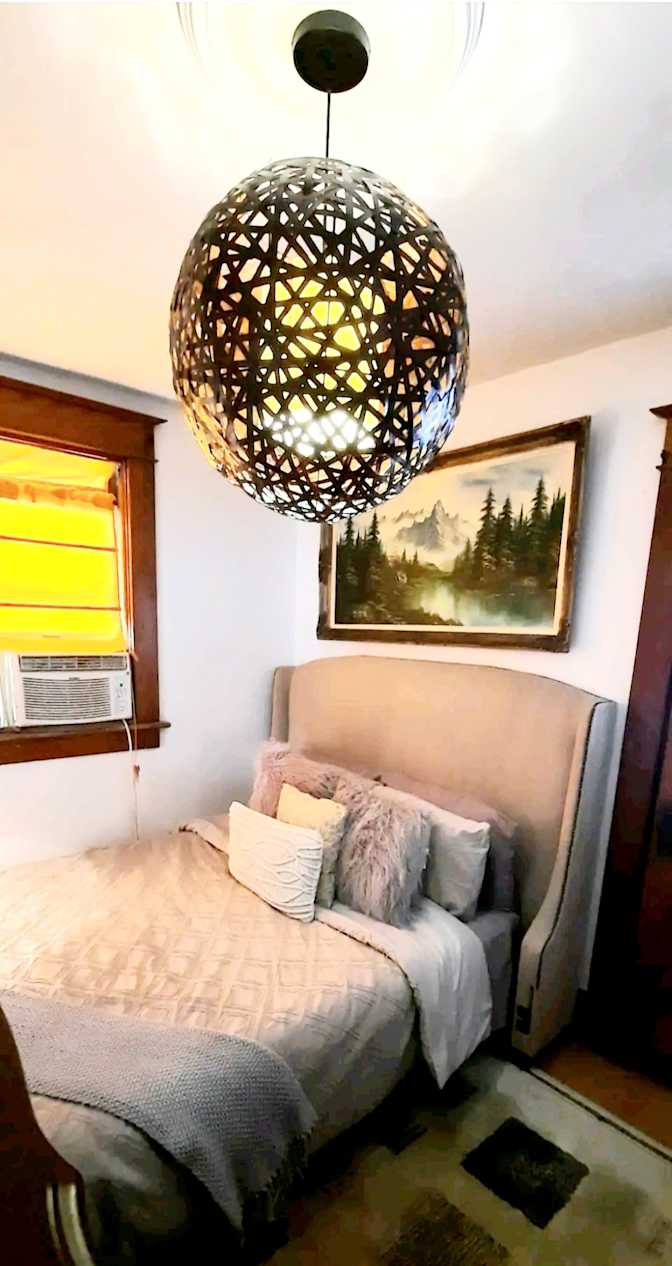 Evie's room