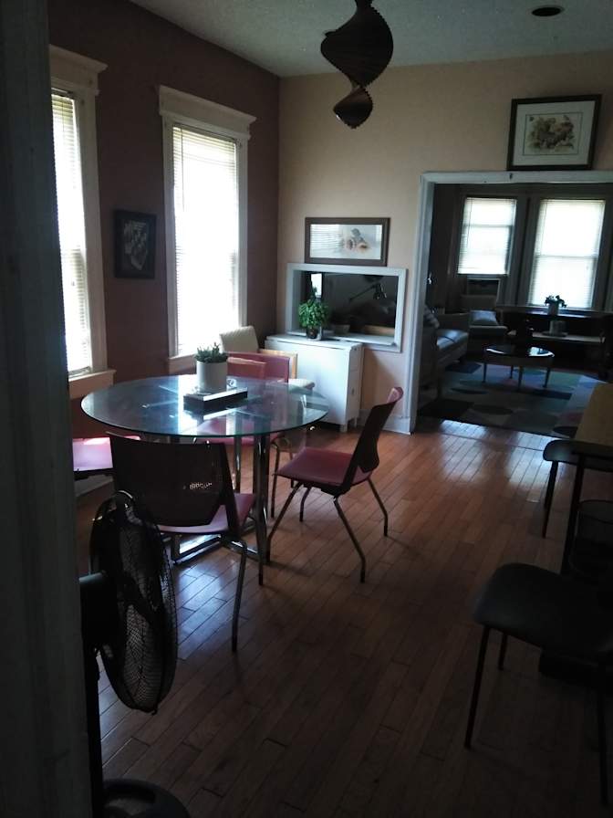 Robert Fogle's room
