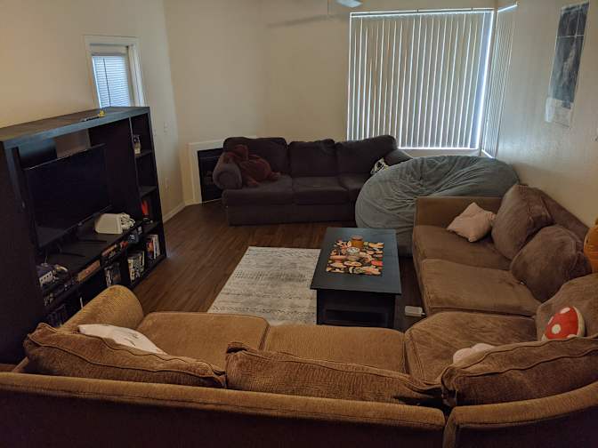 Salt's room