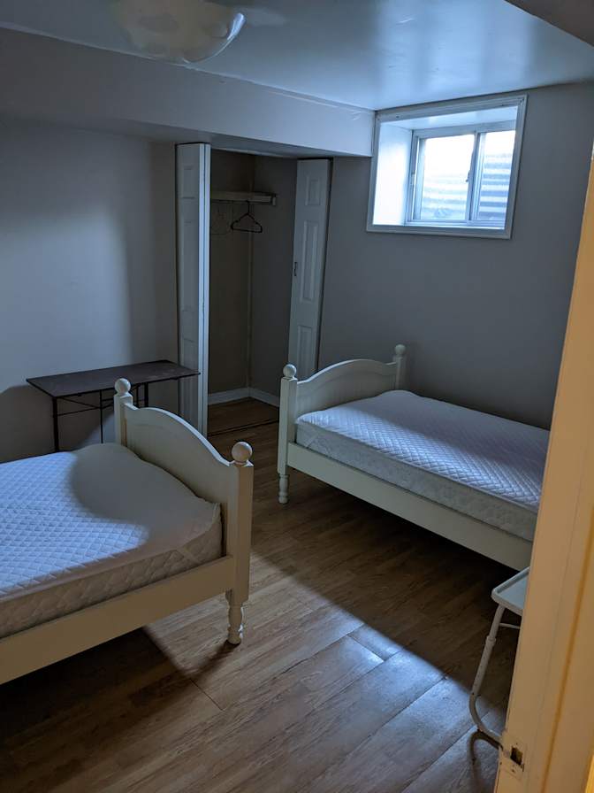 Inderpaul Dhami's room