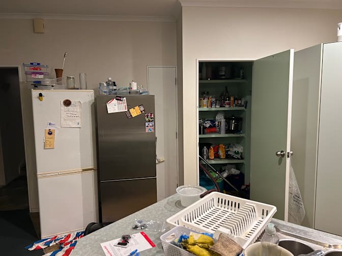 Catherine Davies's room