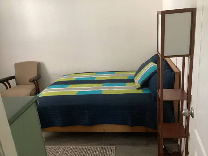 Frank's room