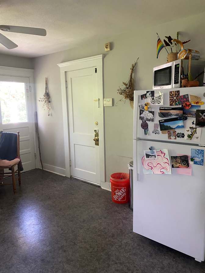 Estelle Cassanelli's room