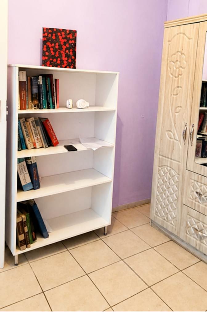 Audrey Modiba's room