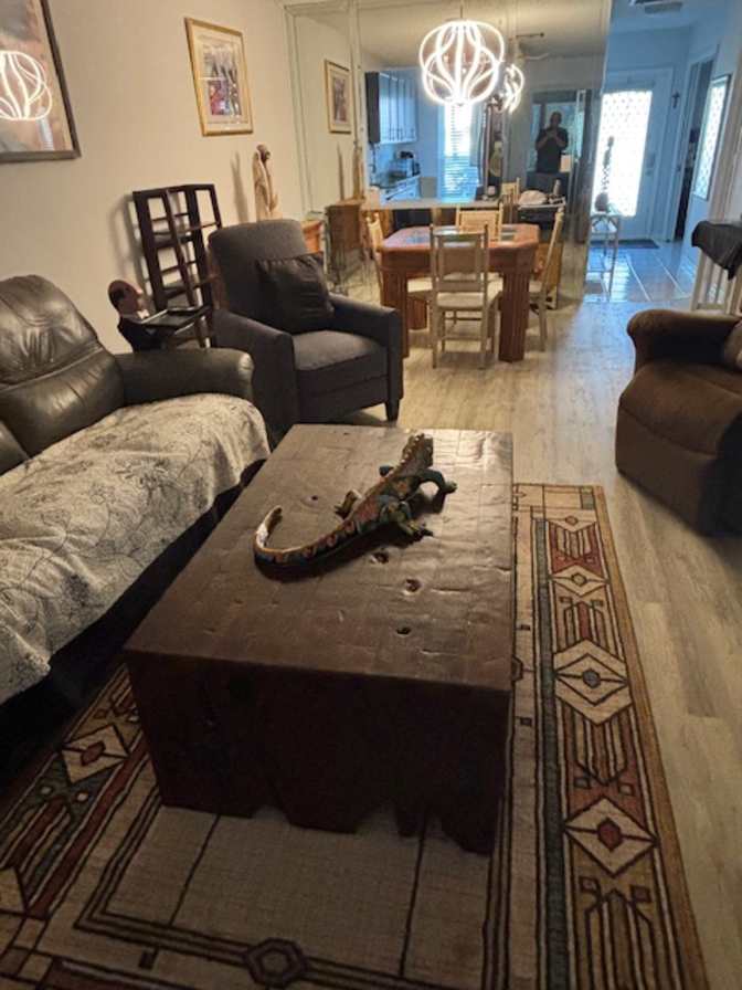 Pete Martinez's room
