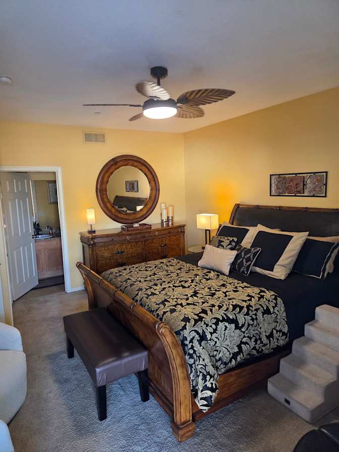 Rickey's room