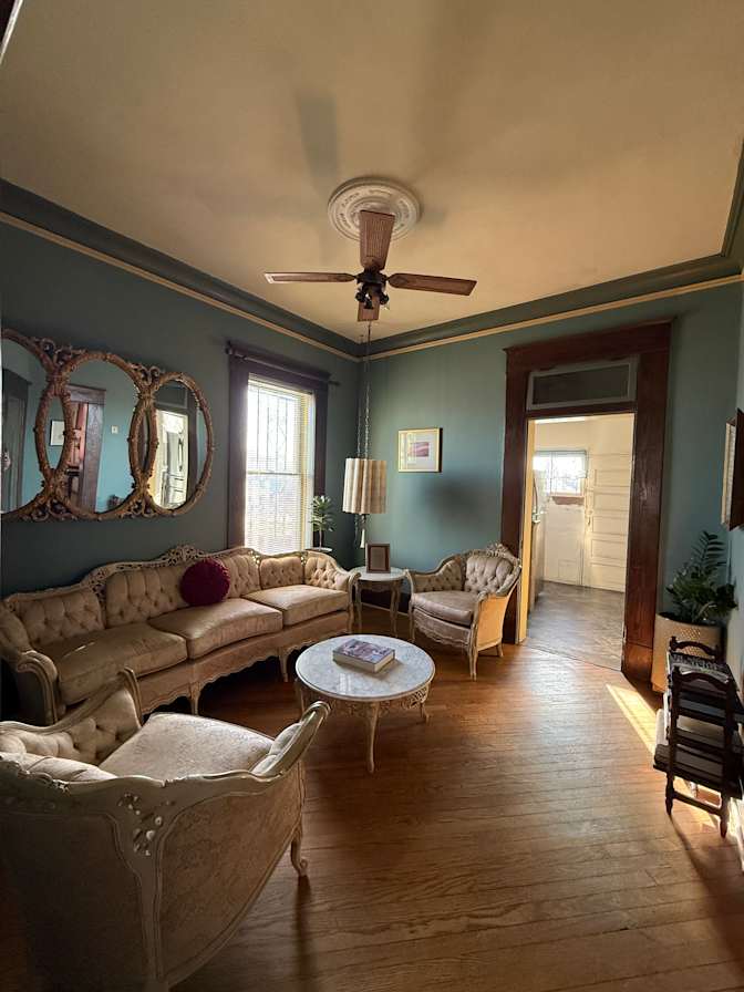 Martin Banman's room