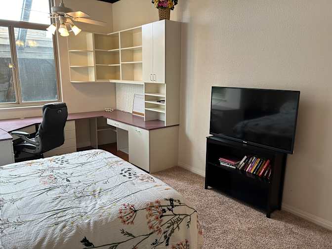 Mitch's room