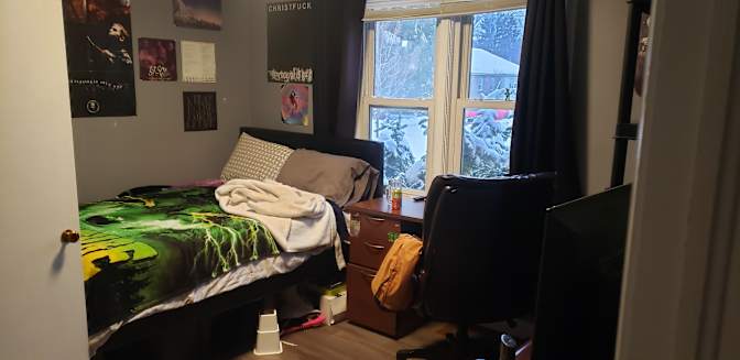 Paxton's room