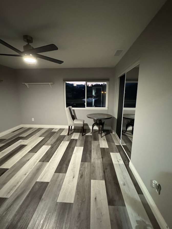 Bernardo Cruz's room