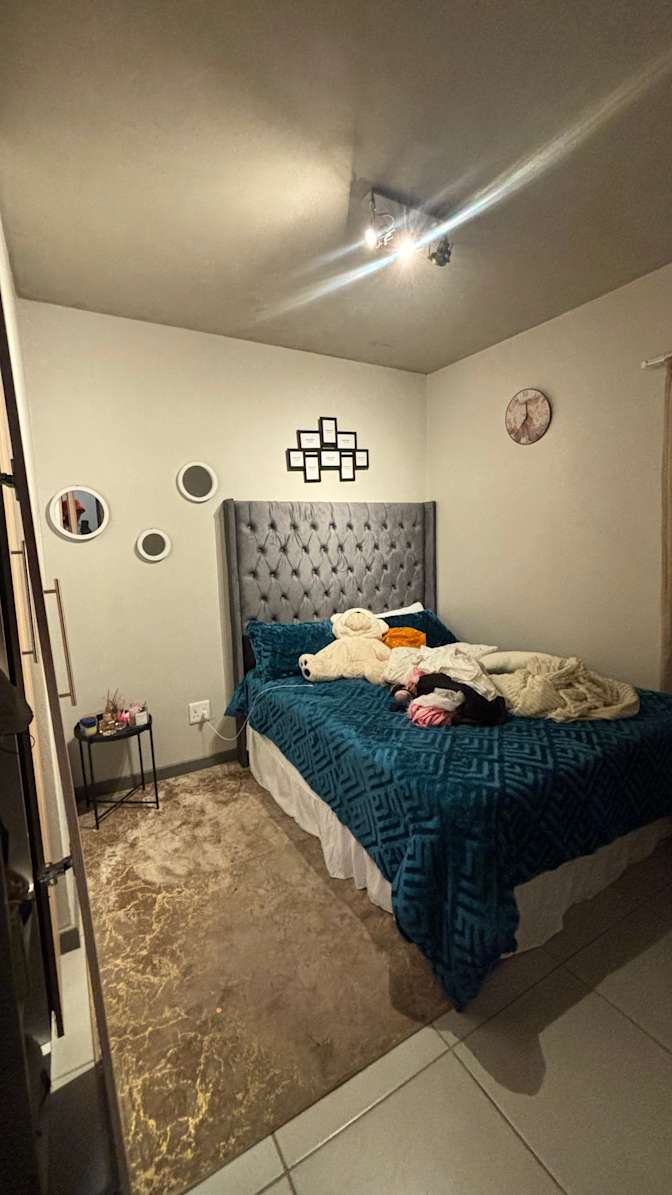 Nashy Magele's room