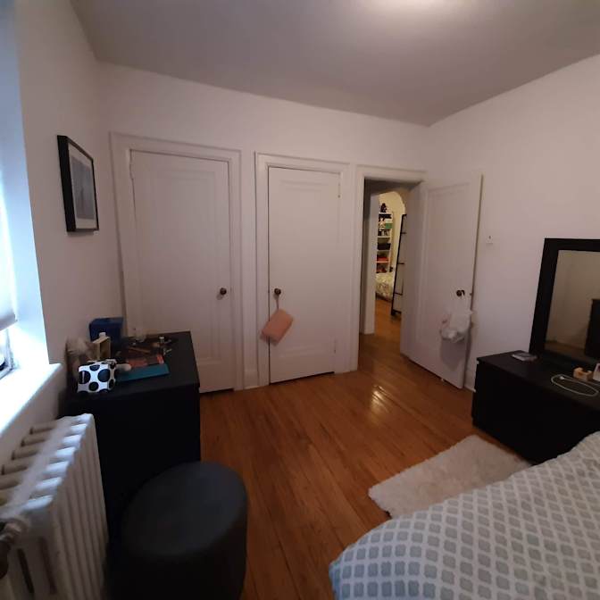 IRMA's room