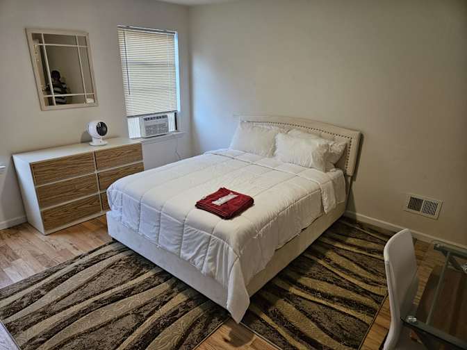 Blissfield's room