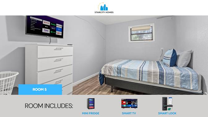 StarCity Homes's room