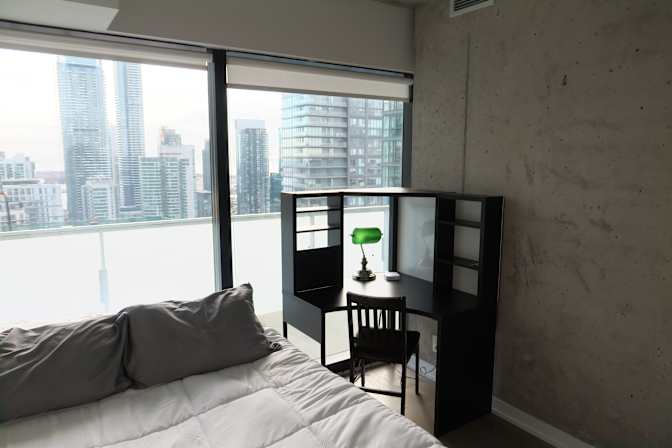 Nick's room